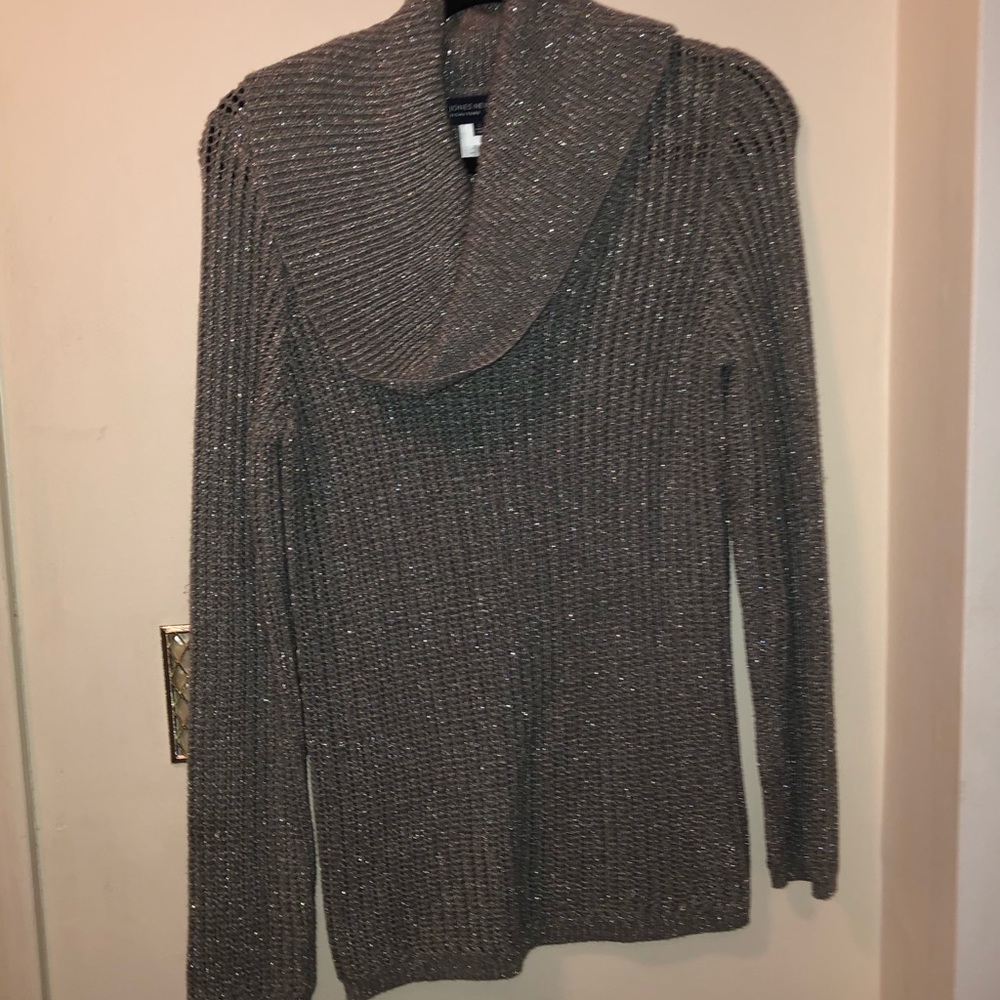Grey Sparkle Sweater